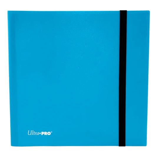 Ultra Pro Standard Pro 12 Pocket Sky Blue Eclipse Card Binder