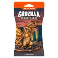 UniVersus Godzilla Reign Of Kaiju Hanging Booster Pack