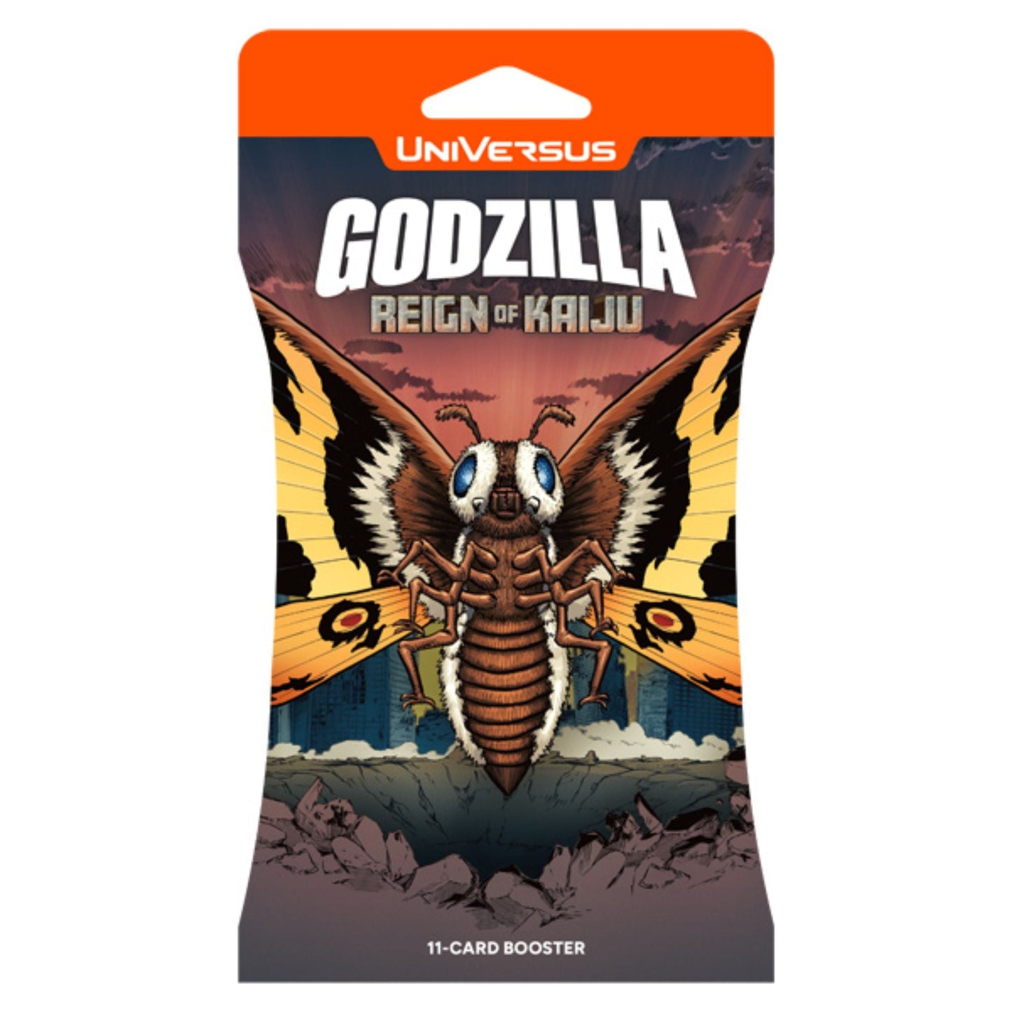 UniVersus Godzilla Reign Of Kaiju Hanging Booster Pack