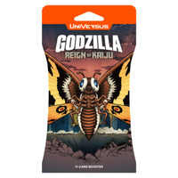 UniVersus Godzilla Reign Of Kaiju Hanging Booster Pack