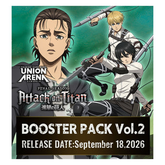 compare product Union Arena Attack on Titan Vol.2 Booster Box (Presell)