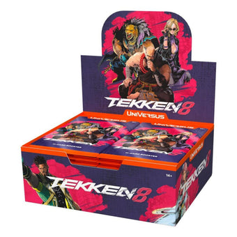 compare product UniVersus Tekken 8 Booster Box (Presell)