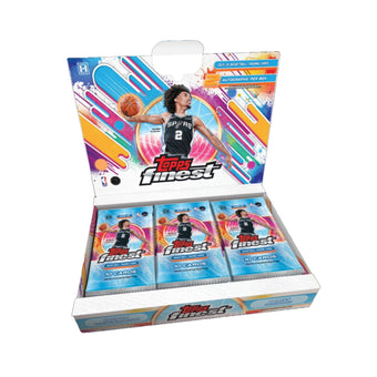 compare product 2025-26 Topps Finest Basketball Hobby Box