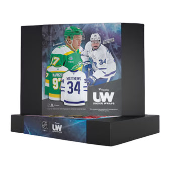 compare product 2025 Fanatics Under Wraps NHL Jerseys Hockey Box