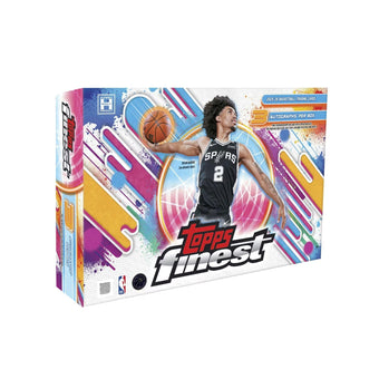 compare product 2025-26 Topps Finest Basketball Breakers Delight Box