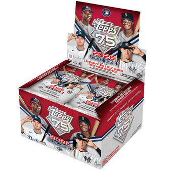 compare product 2026 Topps Series 1 Baseball Jumbo Box 6 Box Case