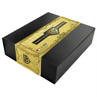 compare product 2025 Topps Gilded Collection Baseball Hobby 4 Box Case