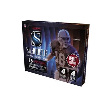 compare product 2025 Panini Silhouette Football Hobby Box