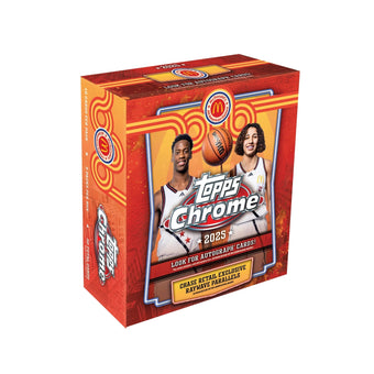 compare product 2025 Topps Chrome McDonalds All American Mega 20 Box Case