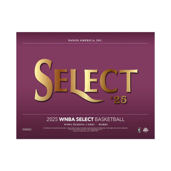 compare product 2025 Panini Select WNBA Basketball Hobby 12 Box Case