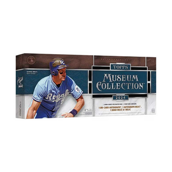 compare product 2024 Topps Museum Collection Baseball Hobby Box