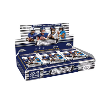 compare product 2023 Topps Composite Football Hobby 12 Box Case