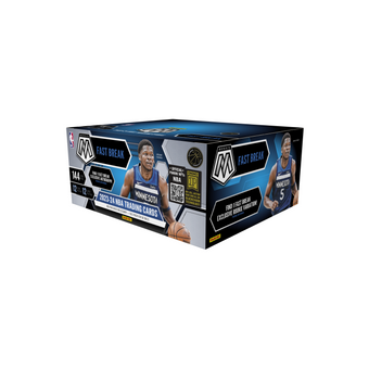 compare product 2023-24 Panini Mosaic Basketball Fast Break 20 Hobby Box Case
