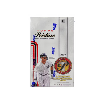 compare product 2024 Topps Pristine Baseball Hobby Box