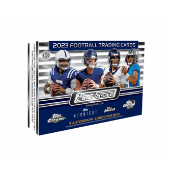 compare product 2023 Topps Composite Football Delight 10 Box Case