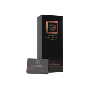 compare product 2024 Futera World Unique Soccer 18 Box Case