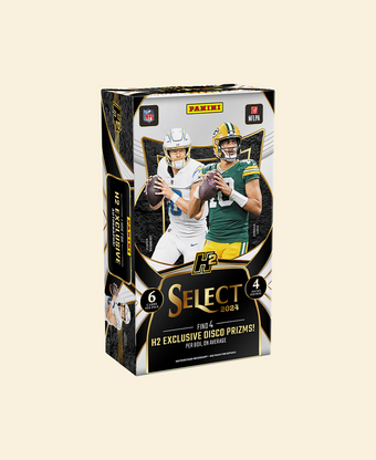 compare product 2024 Panini Select H2 Football Hobby Box