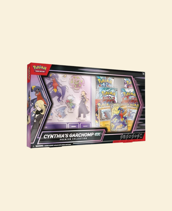 compare product Pokemon: Cynthia's Garchomp ex Premium Collection