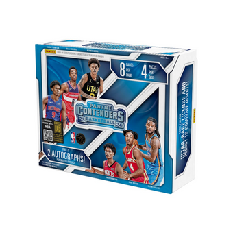 compare product 2023-24 Panini Contenders Basketball Hobby 12 Box Case
