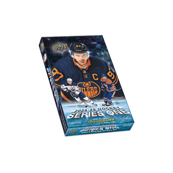 compare product 2024-25 Upper Deck Series 1 Hockey Hobby 12 Box Case