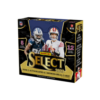 compare product 2023 Panini Select Football Hobby 12 Box Case
