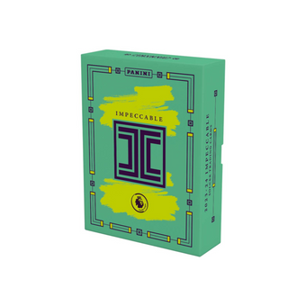 compare product 2023-24 Panini Impeccable Soccer Hobby 3 Box Case