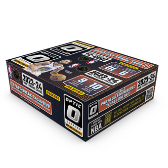 compare product 2023/24 Panini Donruss Optic Basketball Fast Break 20 Box Case