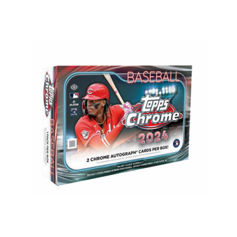 compare product 2024 Topps Chrome Baseball Breaker Delight Box