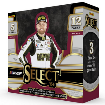 compare product 2024 Panini Select Racing Hobby 12 Box Case