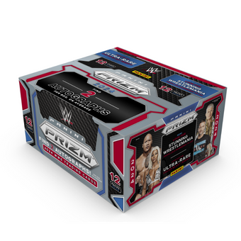 compare product 2024 Panini Prizm WWE Hobby 12 Box Case