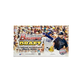 compare product 2017 Bowman Draft Baseball Jumbo Box
