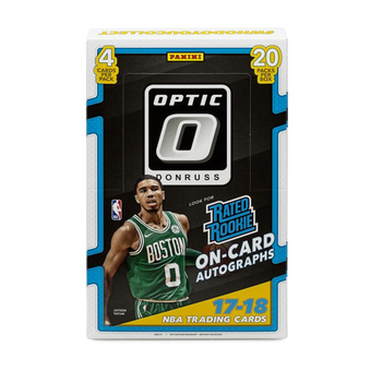 compare product 2017-18 Panini Donruss Optic Basketball Hobby Box