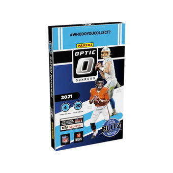 compare product 2021 Panini Donruss Optic Football Hobby Box