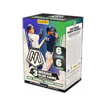 compare product 2022 Panini Mosaic Baseball Blaster 20 Box Case