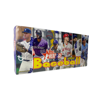 compare product 2022 Topps Heritage High Number Baseball Hobby 12 Box Case