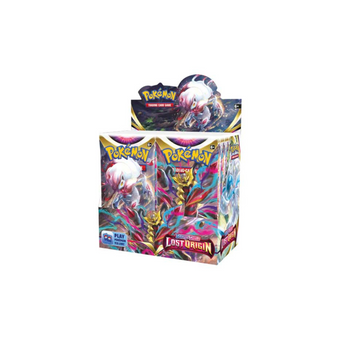 compare product Pokemon Sword & Shield Lost Origin Booster Box