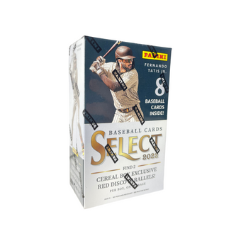 compare product 2022 Panini Select Baseball Cereal 40 Box Case