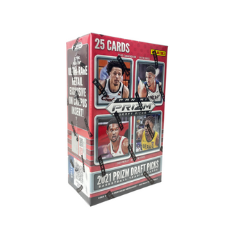 compare product 2021 Panini Prizm Collegiate Draft Picks Basketball Cereal 40 Box Case