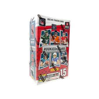 compare product 2021 Panini Rookies & Stars Football Cereal 40 Box Case