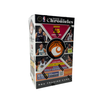 compare product 2020-21 Panini Chronicles Basketball Cereal 40 Box Case