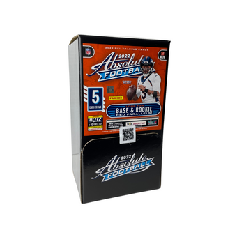 compare product 2022 Panini Absolute Football Gravity Feed 6 Box Case