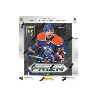 compare product 2013-14 Panini Prizm Hockey Hobby Box