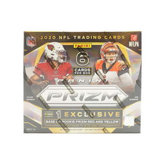 compare product 2020 Panini Prizm Football T-Mall Edition Box