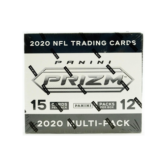 compare product 2020 Panini Prizm NFL Cello box