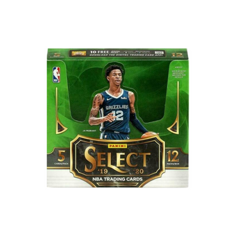 compare product 2019-20 Panini Select Basketball Hobby Box