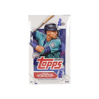 compare product 2023 Topps Series 1 Baseball Hobby 12 Box Case