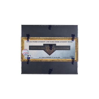 compare product 2022 Topps Gilded Collection Baseball Hobby Box