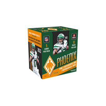 compare product 2022 Panini Phoenix Football Hobby 16 Box Case