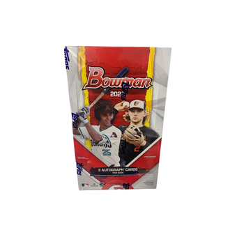 compare product 2023 Bowman Baseball Jumbo Box