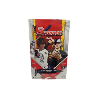 compare product 2023 Bowman Baseball Hobby 12 Box Case